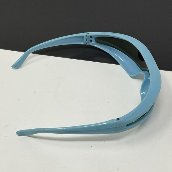 Foster Grant  Space Age Very Rare Blue  Sunglasses Headband Style Made In USA main image 10